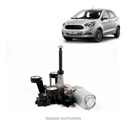 Máquina  Motor Limpador Ford Ka Se Plus 1.5 16v 2018