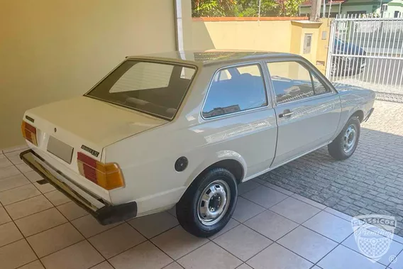 Voyage Ls 1983/83  Placa Preta - Restauração Perfeita