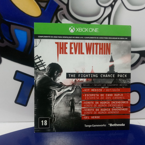 The Evil Within Fighting Chance Pack 25 Dígitos Xbox One