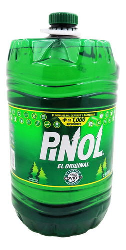 Limpiador Multiusos Pinol El Original De 9 Litros Desinfectante Limpiador Liquido Con Aceite De Pino