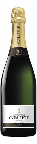 Champagne Frances Gruet Selection Brut En Estuche De Madera