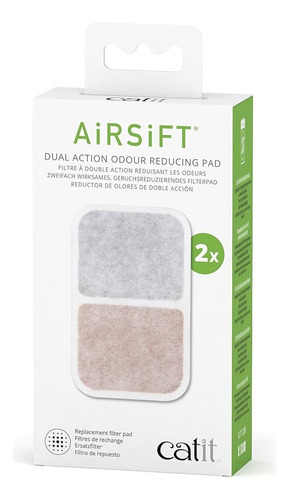 Filtros Airsift Para Litera Cat It X 2 Un - Hagen