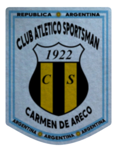Parche Coleccion Club Sportsman Carmen De Areco