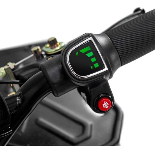 Quadriciclo Elétrico Drop Utility 1000w Bat. De Lítio Verde
