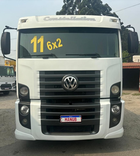Vw 25320 6x2 2011 Carroceria Manub Caminhões