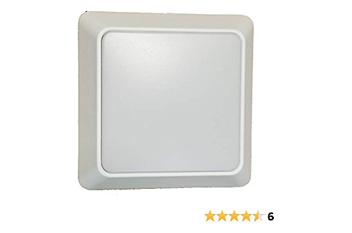 Luminaria De Sobreponer En Techo  8x8cm 10 W Lithonia