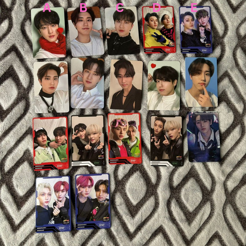 Stray Kids - Photocards Originales (Usado)