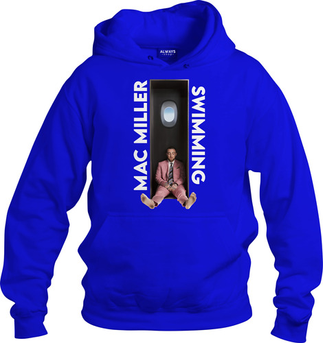 Sudadera Hoodie Mac Miller Swimming Adulto, Niño Y Xxl Talla