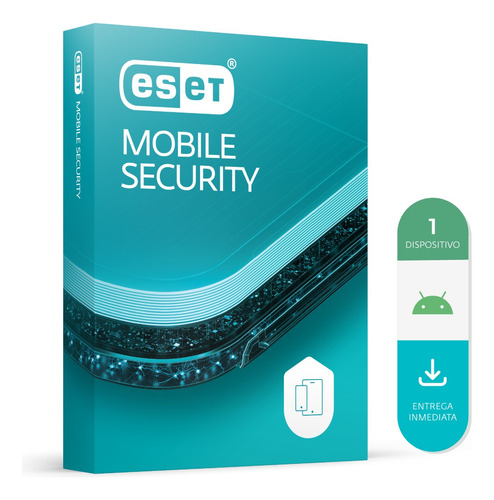 Antivirus Eset® Mobile Security 1 Dispositivo