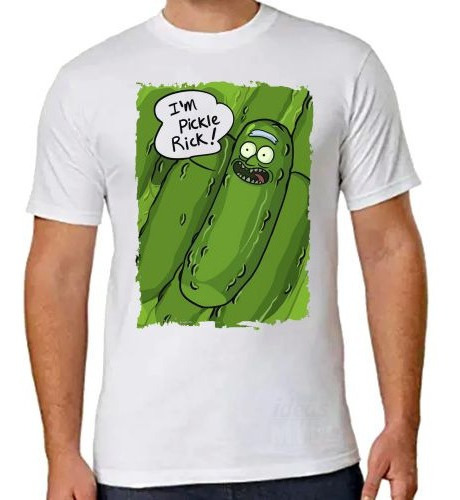 Remera Rick & Morty Pickle Rick Ideas Mvd