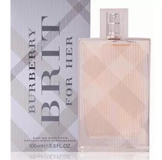 Perfume Burberry Brit For Her 100ml Eau De Toilette