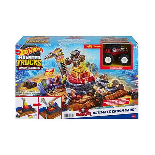 Hot Wheels Monster Trucks Arena Smashers Ultimate