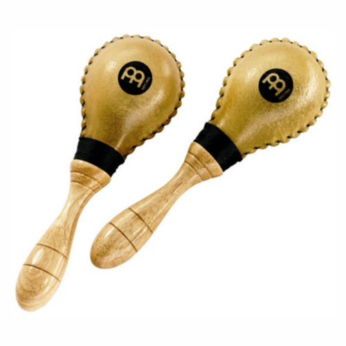 Maracas Rawhide Mini Natural  Meinl  Msm2 + Garantia