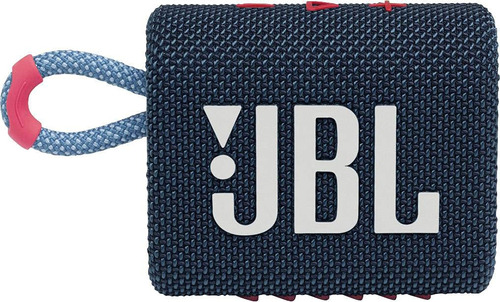 Altavoz Bluetooth Jbl Go 3 Portátil, Impermeable, Ip67, Pin