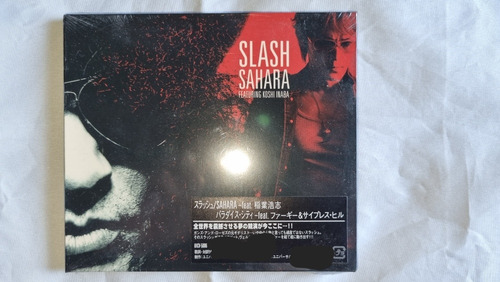 Slash Sahara Cd Single Japones Guns Velvet