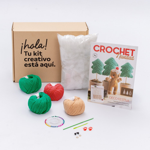 Kit Navidad En Crochet