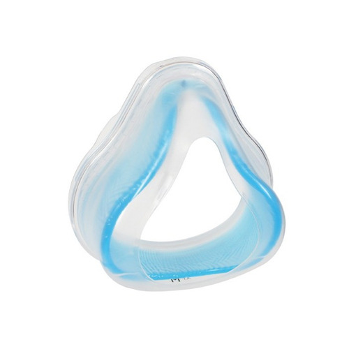 Almofada Gel E Aba Silicone Máscara Facial Confort Gel Full