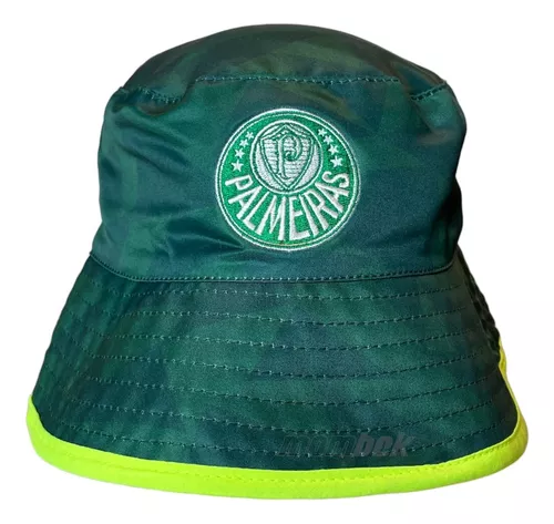 Bucket Palmeiras Chapéu Logo Bordado Coquinho Torcida