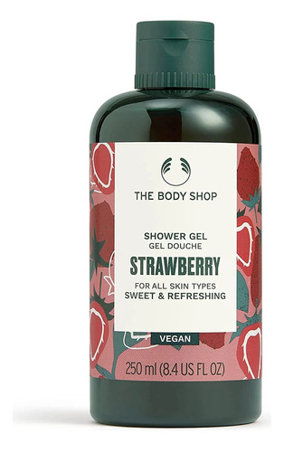 The Body Shop - Morango (strawberry) - Shower Gel