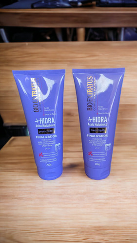 Kit 2 Finalizador Proteção Hidratante +hidra 200 Ml Bio Extr