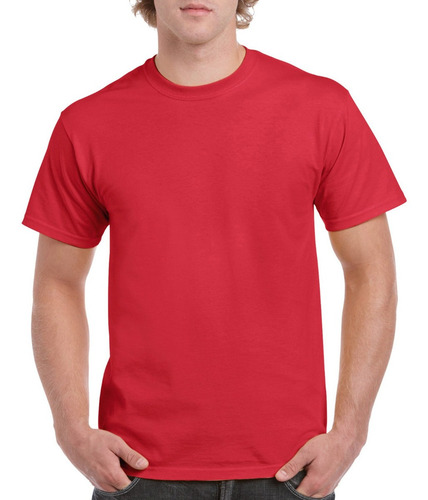 Polera Algodón Para Estampar Hombre