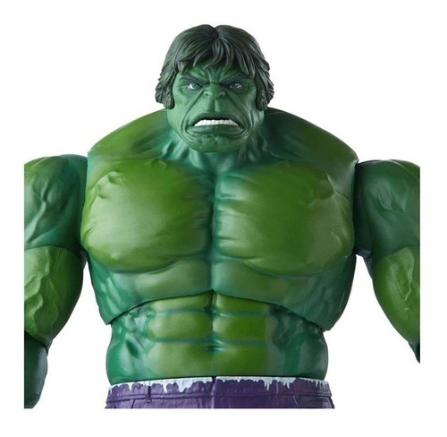 Marvel Legends Series Retro Increible Hulk 20 Aniversario