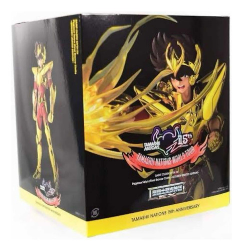 Myth Cloth Ex Saint Seiya Pegaso Final Edition Gold Dam