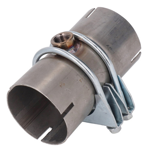 Conector De Reparación De Tubo De Escape Con 2 Abrazaderas F