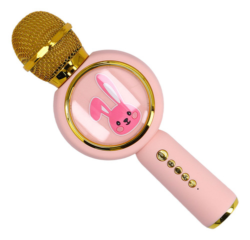 Micrófono Karaoke Mic Para Niños Con Conexión Inalámbrica A