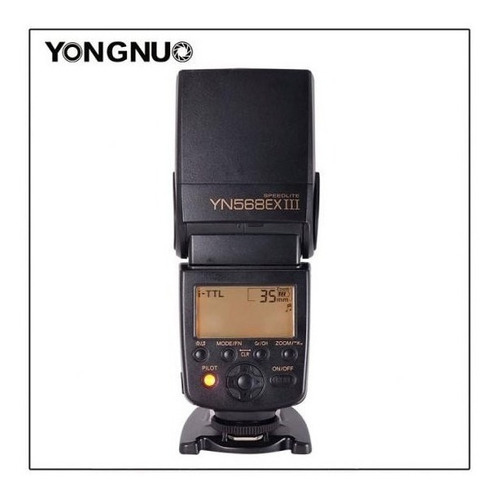 Imagen 4 de 6 de Flash Yongnuo Ttl Yn568ex Iii - Canon -