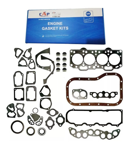 Kit Juego Empacadura Empaque Fiat Uno Siena Palio 8v Mpi