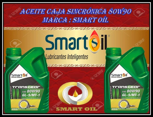Aceite Caja Sincrónica 80w90  Marca : Smartoíl