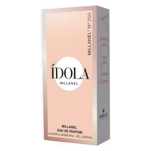 Millanel 250  Alternativa De Idole Perfume Para Mujer 60ml