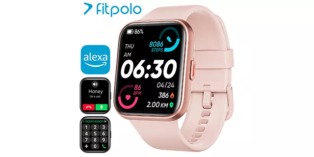 Fitpolo 208BT smartwatch