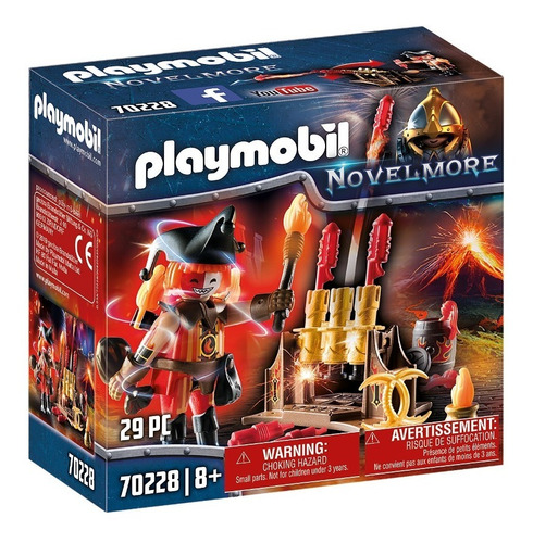 Playmobil 70228 Mestre Dos Fogos De Artifício Novelmore