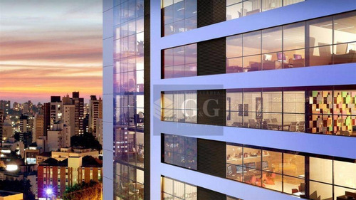 Imagem 4 de 8 de Sala À Venda, 36 M² Por R$ 325.512,81 - Petrópolis - Porto Alegre/rs - Sa0059