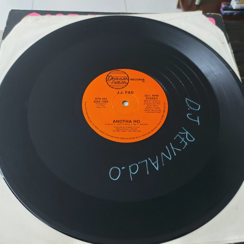 Lp Jj Fad _ Supersonic _ Single Importado (Usado)