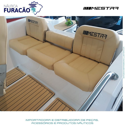 Imagem 9 de 14 de Lancha Mestra 160 Fishing + Motor Mercury 50hp Elpto 2t