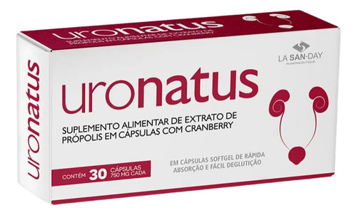 Kit C2 Suplemento Uronatus Bem Trato Urinário - La San Day Sem Sabor