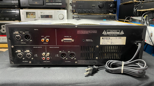 Gravador Dat Tascam Da-30 Mkii Ñ Marantz Sony Pioneer Jvc
