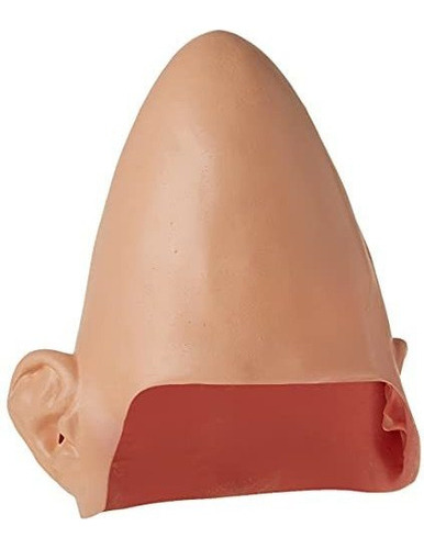 Silbato  Rubie's Egg Head Conical Alien Skull Cap, Color Car