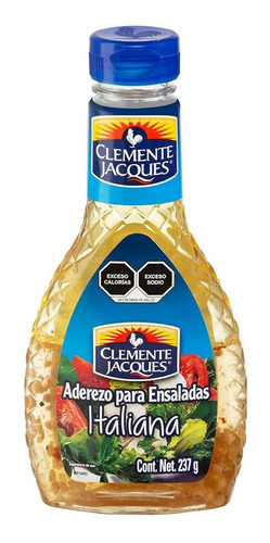 Aderezo Clemente Jacques Italiana 237g