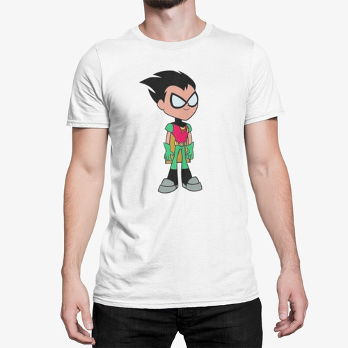 Playera De Robin Teen Titans