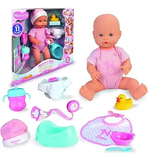 Nenuco Sara El Bebe Mas Real 11 Funciones 38 Cm Famosa
