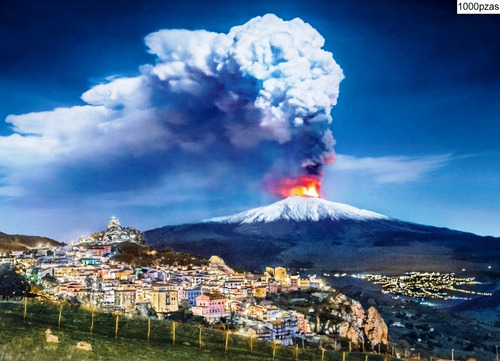 Puzzle 1000 Piezas Clementoni - Etna