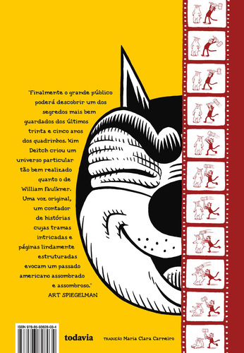 O Bulevar dos sonhos partidos, de Deitch, Kim. Editorial Editora Todavia,Pantheon, capa mole em português, 2017