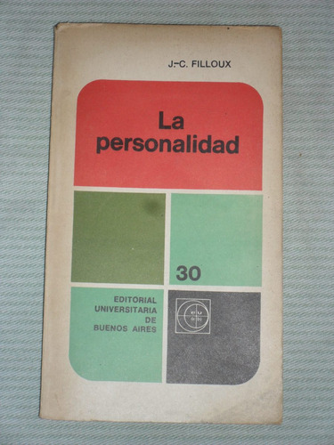 La Personalidad - Jean Claude Filloux