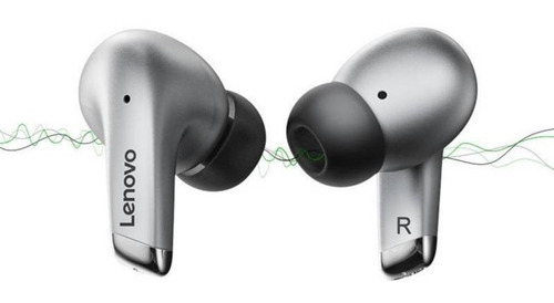 Auriculares Inalámbricos Bluetooth Lenovo Lp5 Gris +cuota*