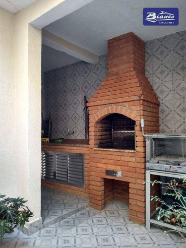 Imagem 6 de 17 de Sobrado Com 3 Dormitórios À Venda, 176 M² Por R$ 750.000,00 - Jardim Bom Clima - Guarulhos/sp - So1687