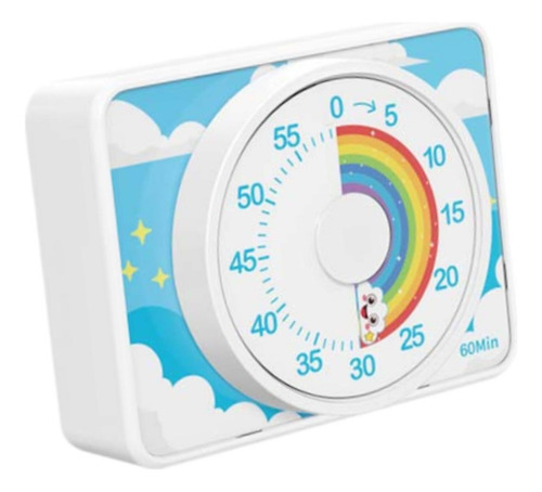 Timer Visual Conveniente 60 Minutos Para E Arco -íris